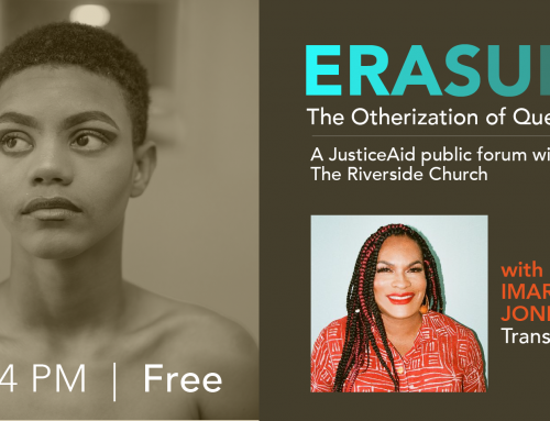 RSVP for “The Otherization of Queerness,” JusticeAid’s Fall Forum