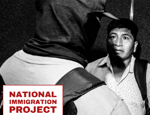 Violence and incarceration as immigration policy continue to escalate. Our 2026 grantee is on the ground, fighting back.