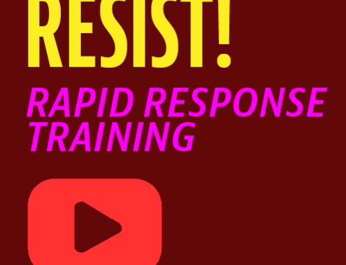 Missed the Resist! Training? Listen to the free recording here.