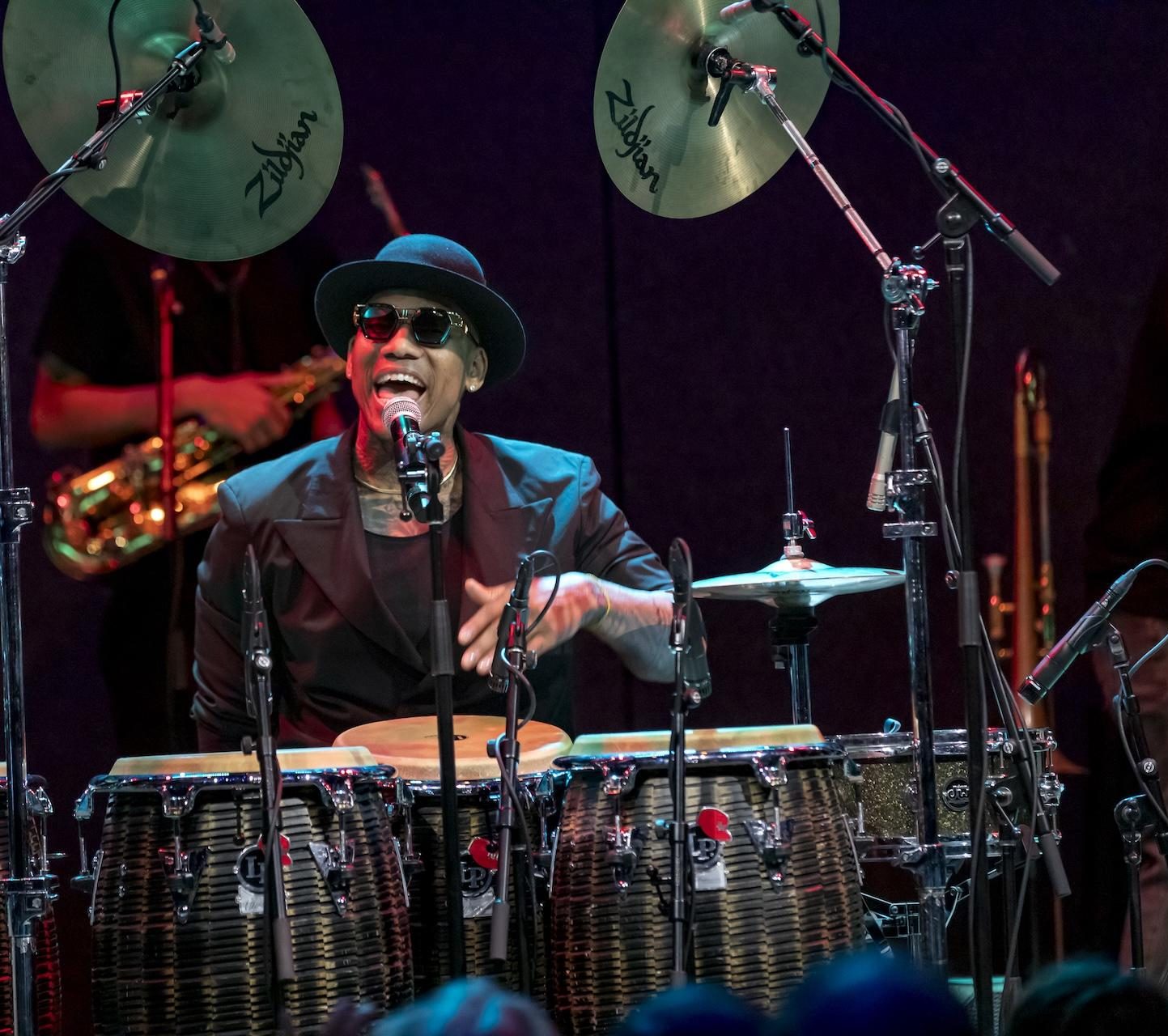 Pedrito Martinez Percussionist, vocalist, and bandleader Pedrito Martinez