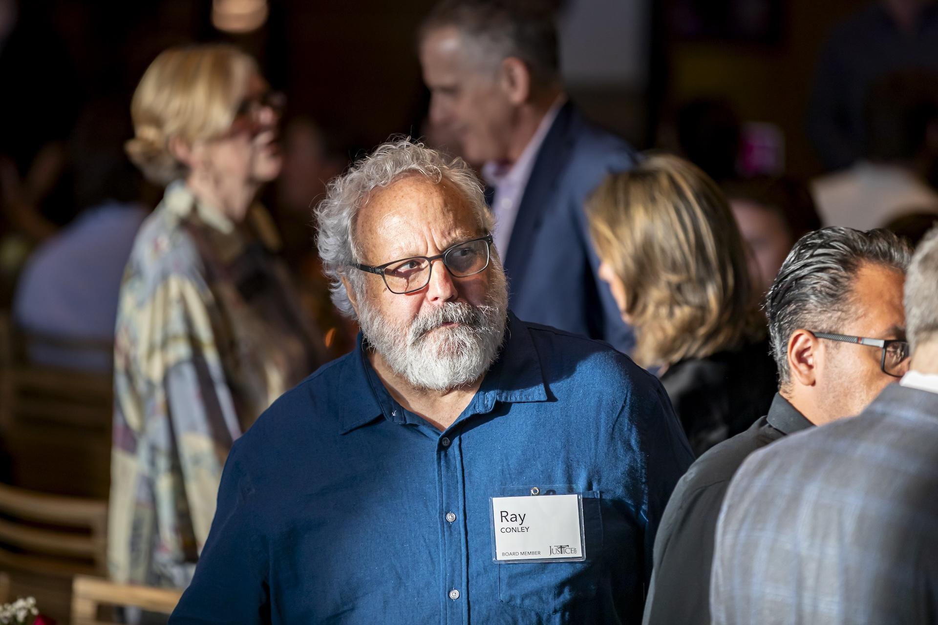 Ray Conley, Brave Dog Productions, JusticeAid Board Member