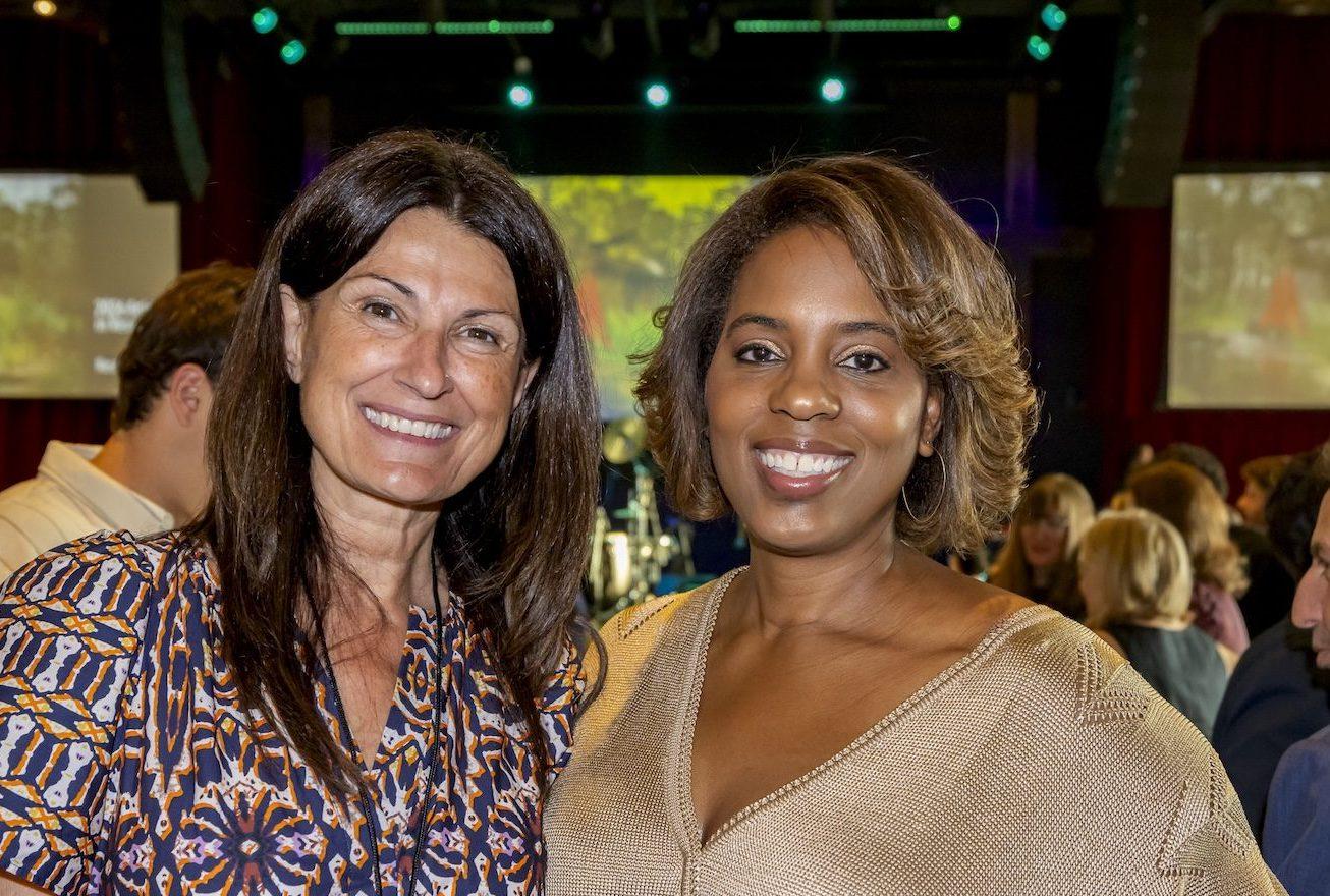 JusticeAid’s Natalie Jowett and Kim Coaxum