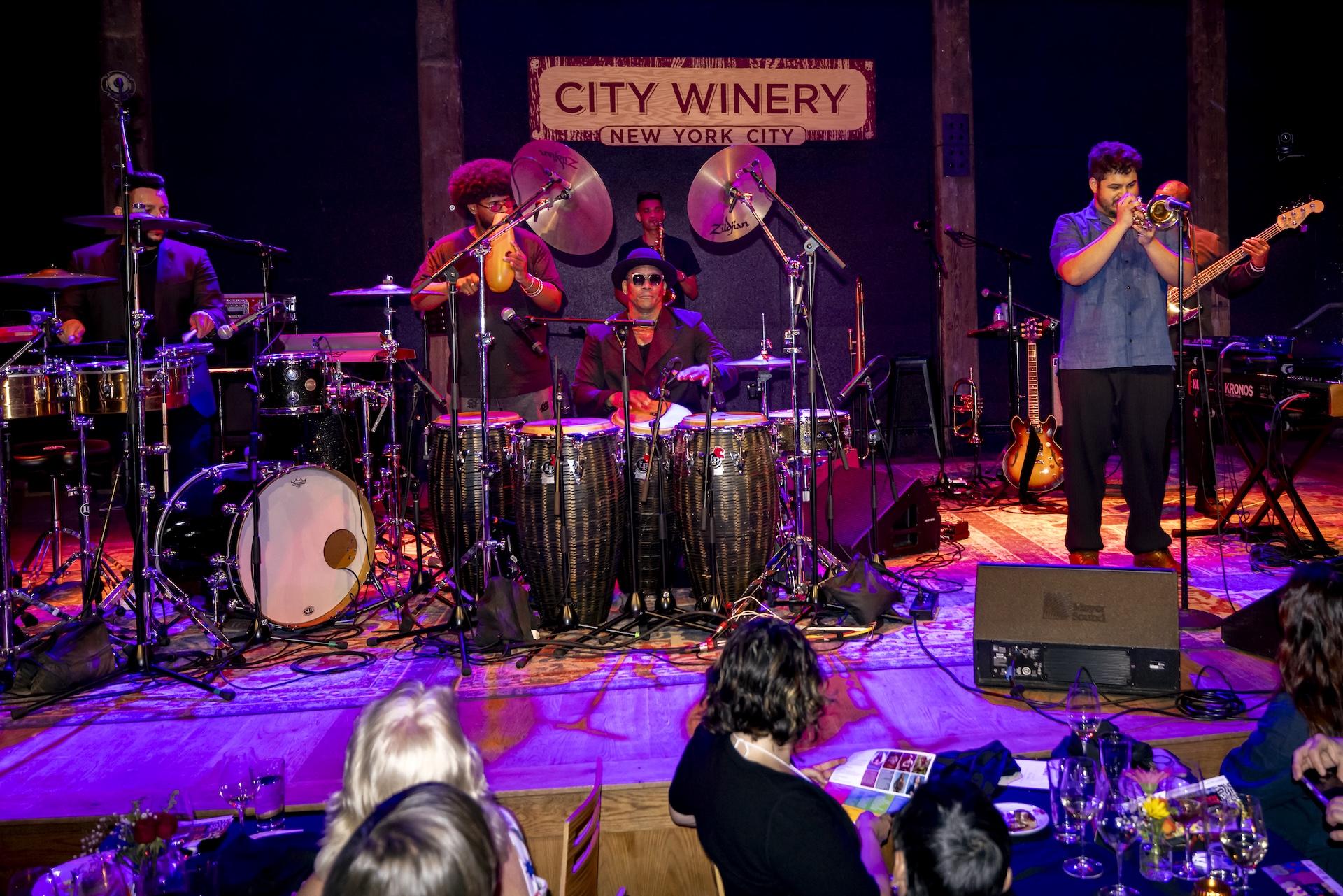 The band