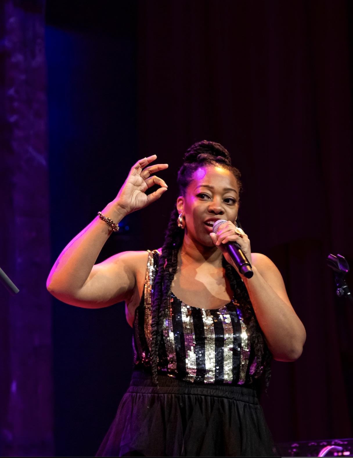 Vocalist Alicia Olatuja
