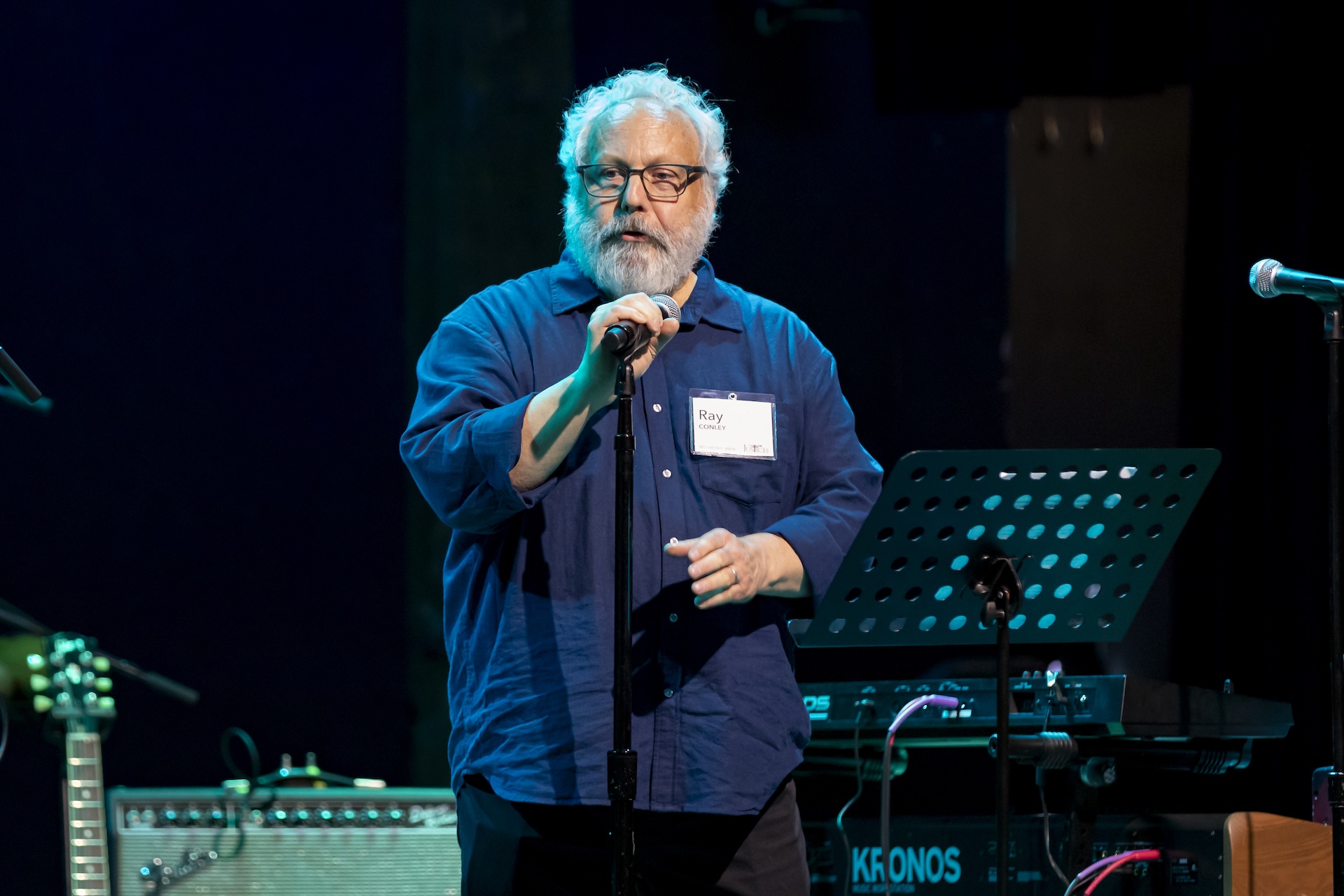 Ray Conley, Brave Dog Productions, JusticeAid Board Member