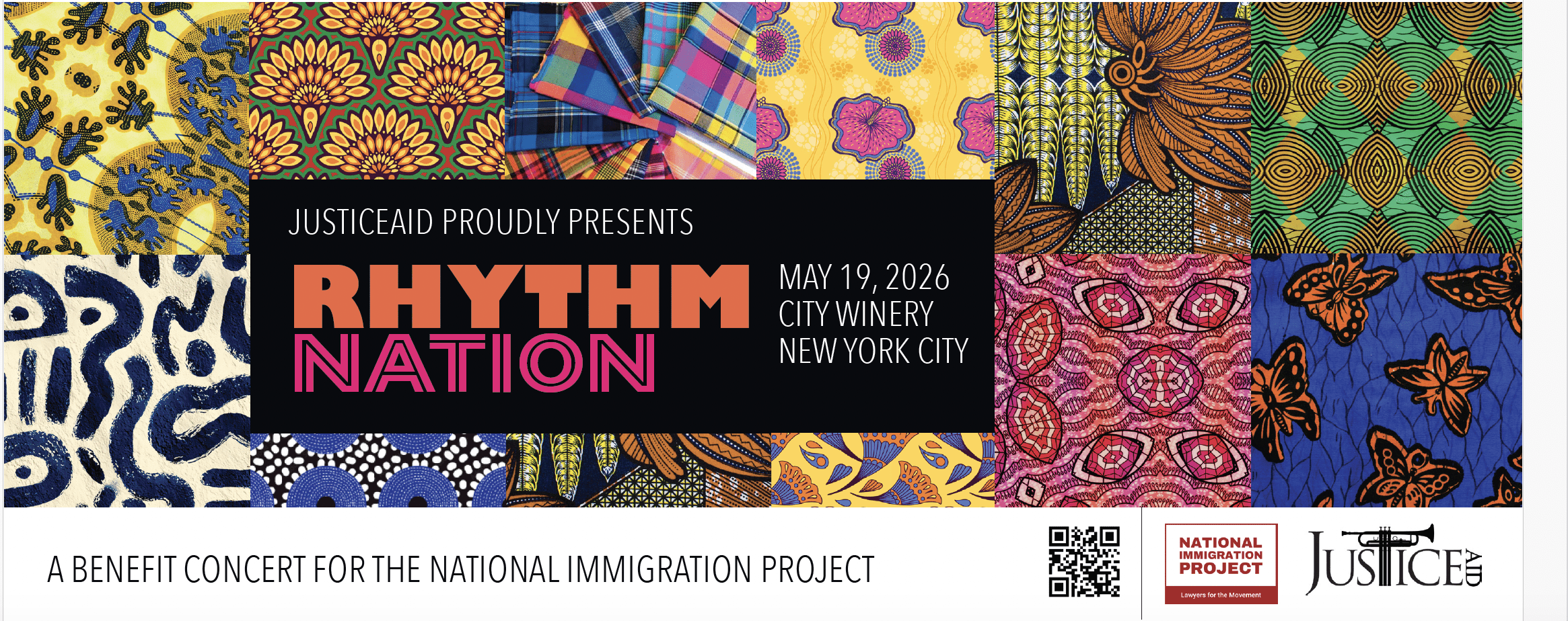Rhythm Nation program cover
