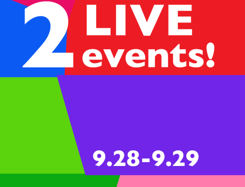 Tickets Going Fast! Join Us in DC for 2 Live Events!