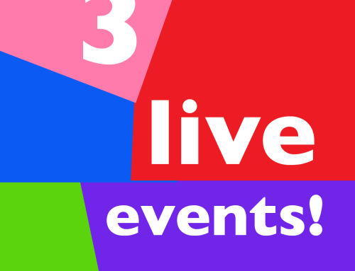 Tickets Going Fast! Join Us in DC for 3 Live Events!